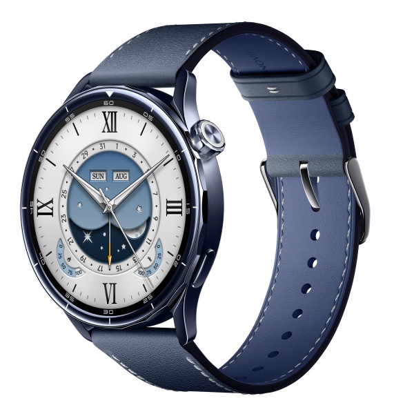 Смарт-часы Xiaomi Watch S5 46mm Ceramic Blue