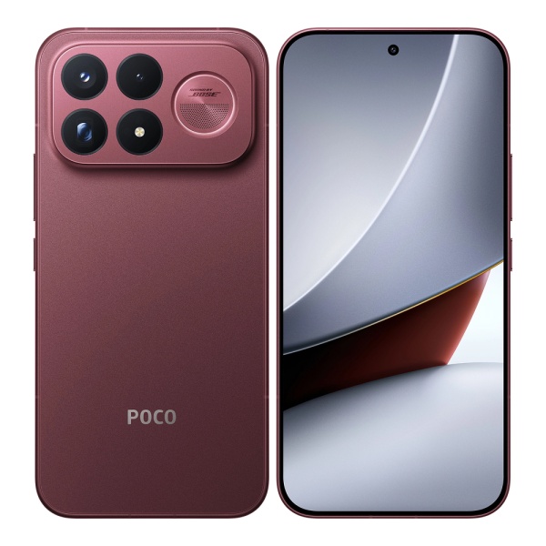 Смартфон POCO F9 Ultra 16GB/512GB темно-вишневый