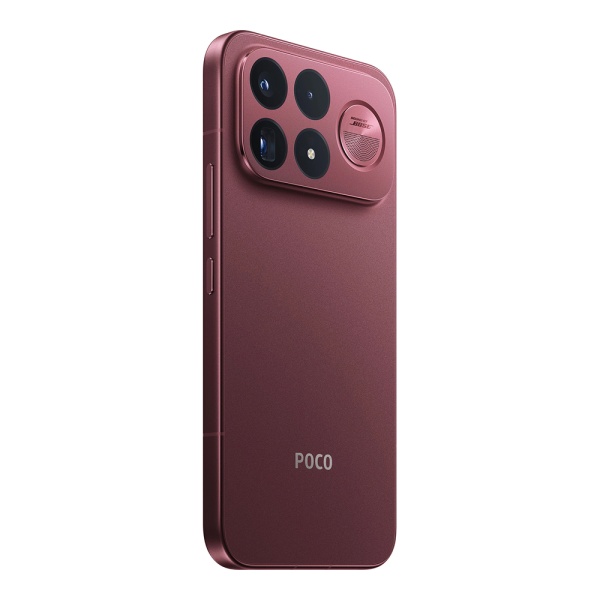 Смартфон POCO F9 Ultra 16GB/512GB темно-вишневый