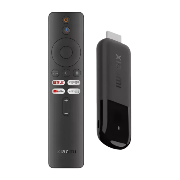 ТВ-приставка Mi TV Stick 4K 2nd Gen, чёрная